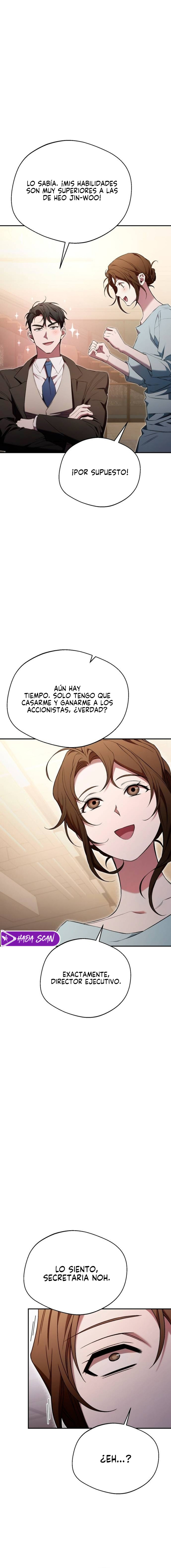 Una sola noche no le basta al director ejecutivo Capítulo 12 - Page 18