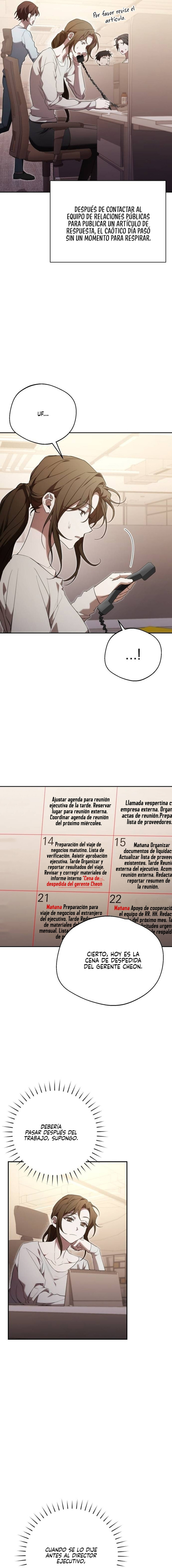 Una sola noche no le basta al director ejecutivo Capítulo 13 - Page 9