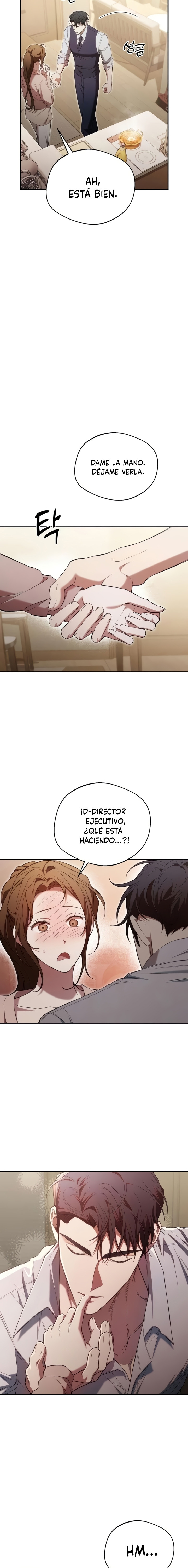 Una sola noche no le basta al director ejecutivo Capítulo 17 - Page 17