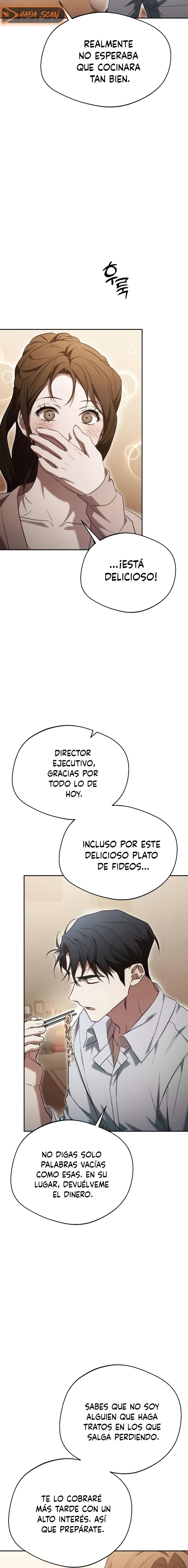 Una sola noche no le basta al director ejecutivo Capítulo 17 - Page 20