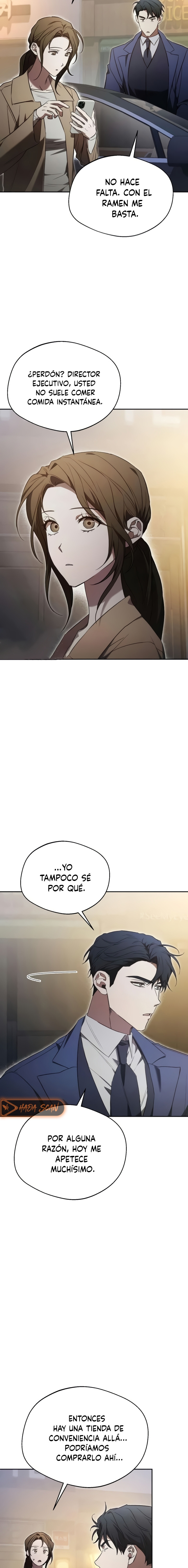 Una sola noche no le basta al director ejecutivo Capítulo 17 - Page 3