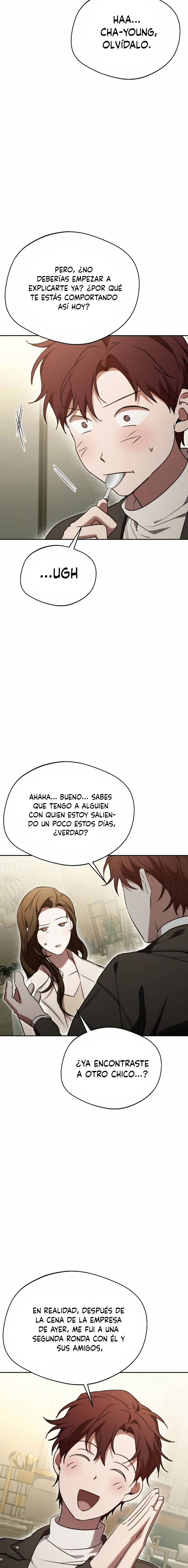 Una sola noche no le basta al director ejecutivo Capítulo 18 - Page 14