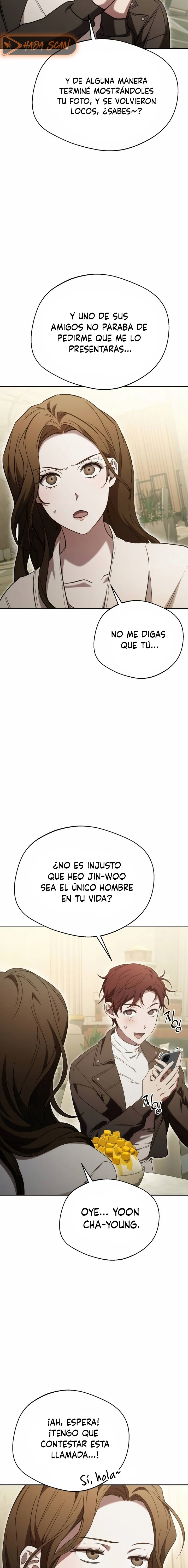 Una sola noche no le basta al director ejecutivo Capítulo 18 - Page 15