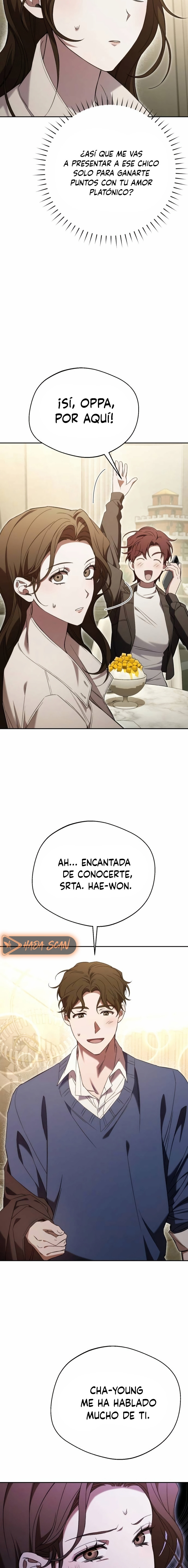 Una sola noche no le basta al director ejecutivo Capítulo 18 - Page 16