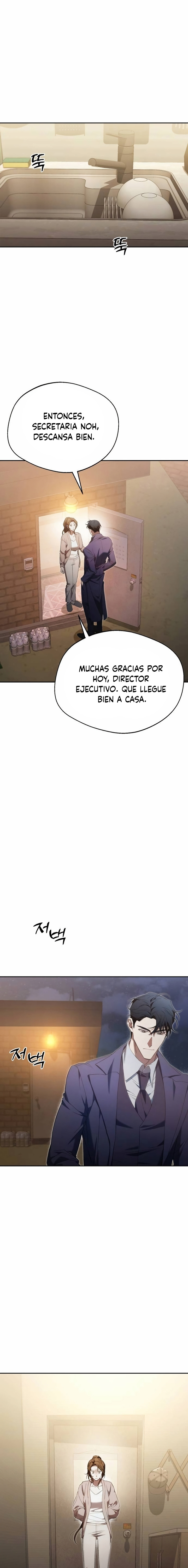 Una sola noche no le basta al director ejecutivo Capítulo 18 - Page 2