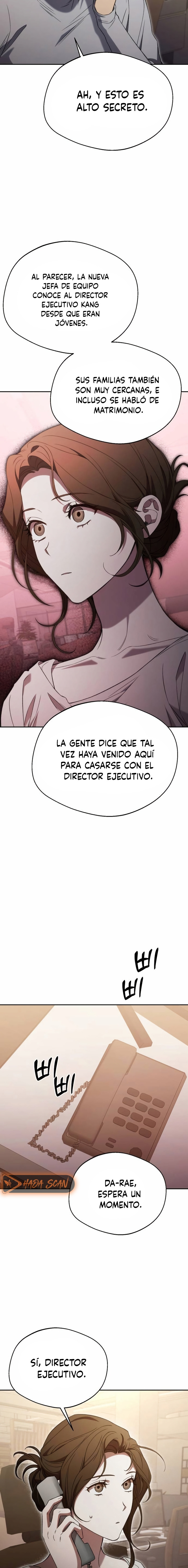 Una sola noche no le basta al director ejecutivo Capítulo 19 - Page 12