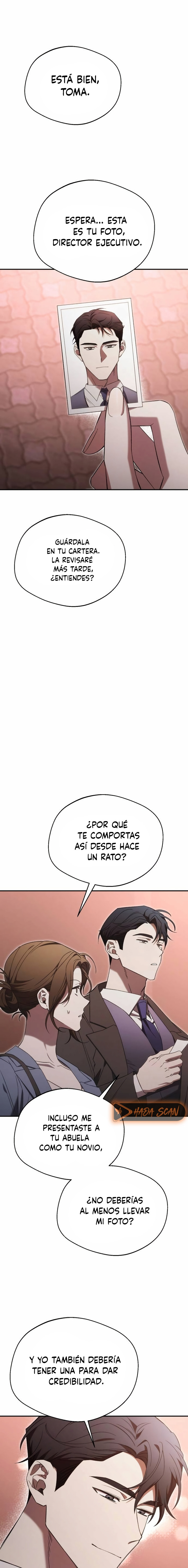 Una sola noche no le basta al director ejecutivo Capítulo 19 - Page 23