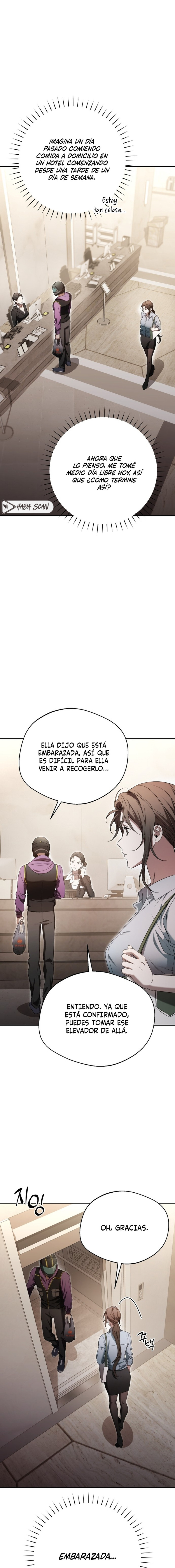 Una sola noche no le basta al director ejecutivo Capítulo 2 - Page 11