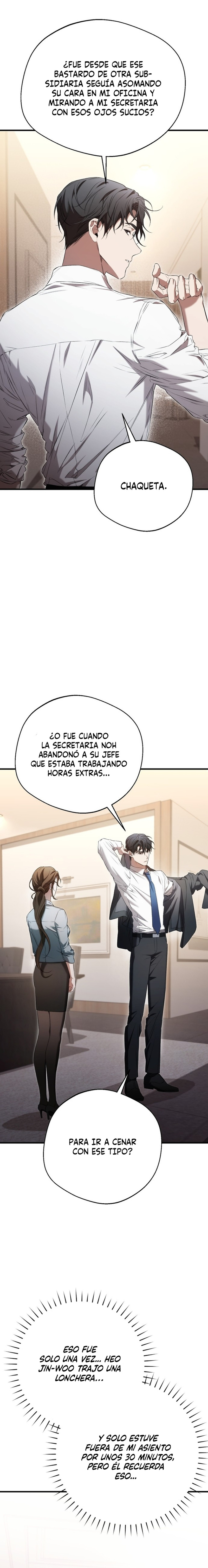Una sola noche no le basta al director ejecutivo Capítulo 2 - Page 29