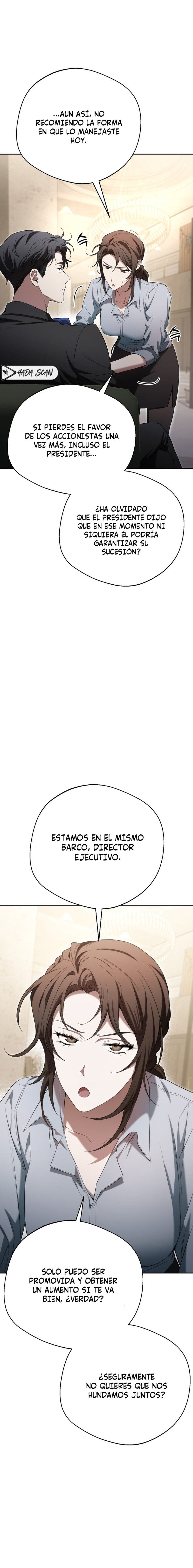 Una sola noche no le basta al director ejecutivo Capítulo 2 - Page 7