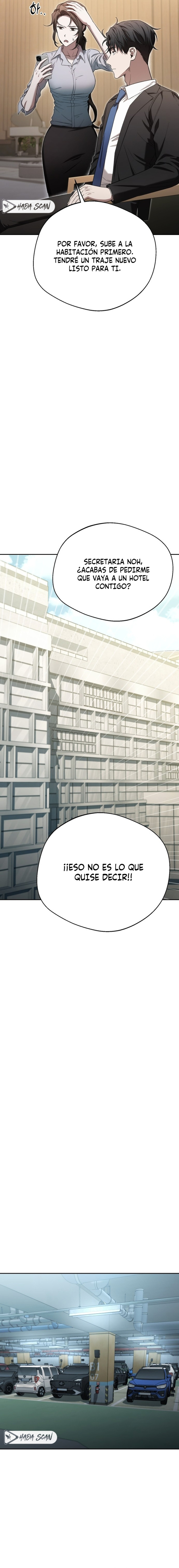 Una sola noche no le basta al director ejecutivo Capítulo 2 - Page 9