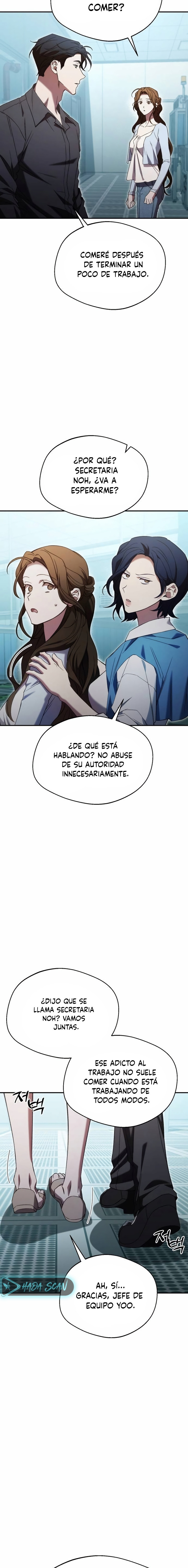 Una sola noche no le basta al director ejecutivo Capítulo 20 - Page 12