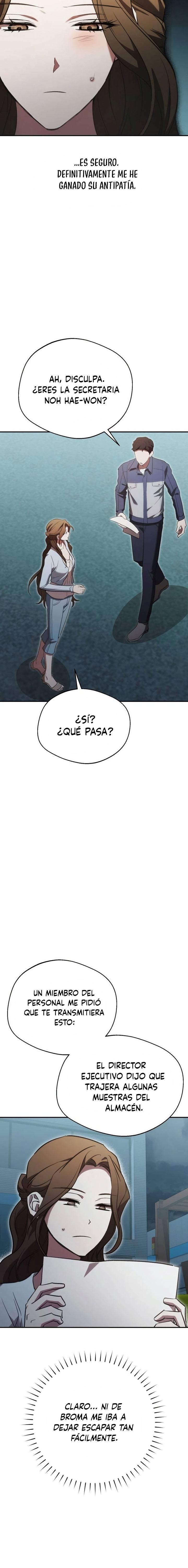 Una sola noche no le basta al director ejecutivo Capítulo 20 - Page 15