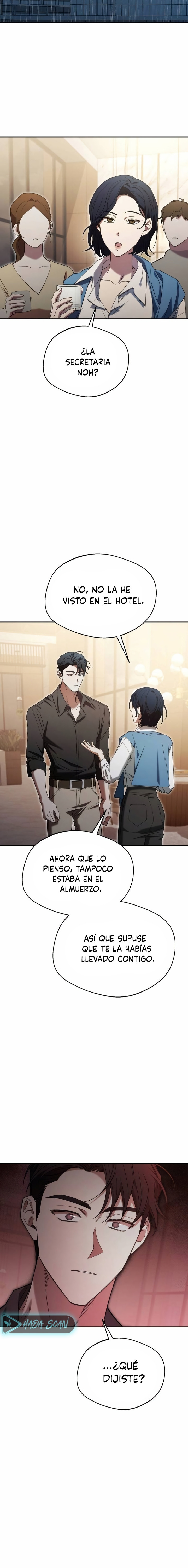 Una sola noche no le basta al director ejecutivo Capítulo 20 - Page 21