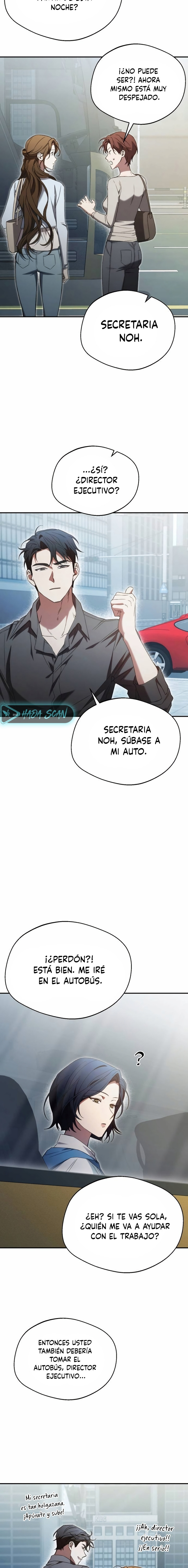 Una sola noche no le basta al director ejecutivo Capítulo 20 - Page 7