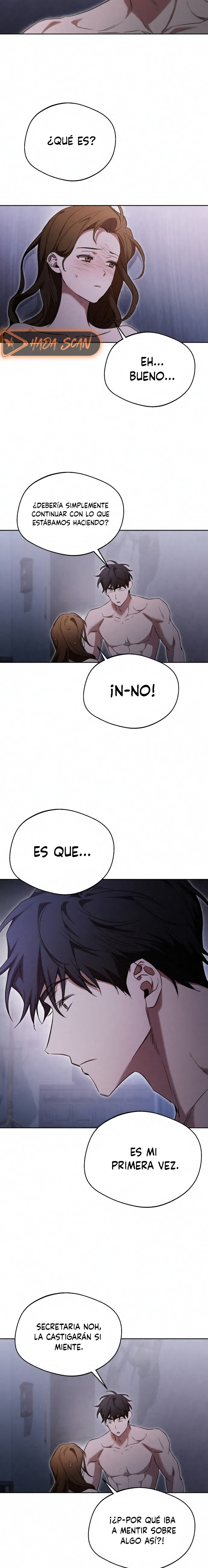 Una sola noche no le basta al director ejecutivo Capítulo 22 - Page 12