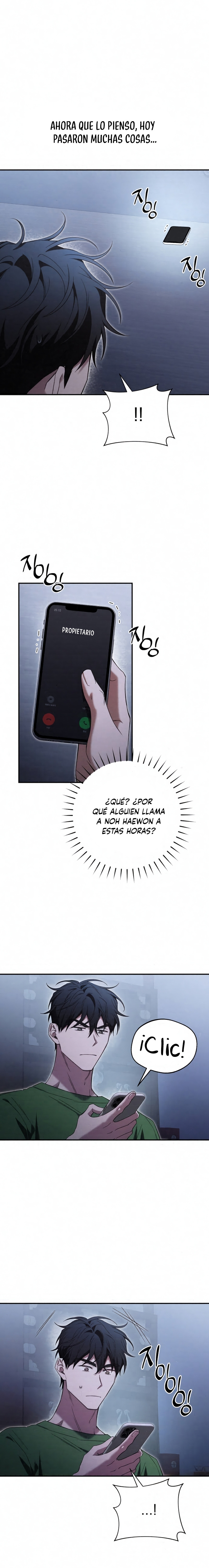 Una sola noche no le basta al director ejecutivo Capítulo 22 - Page 18
