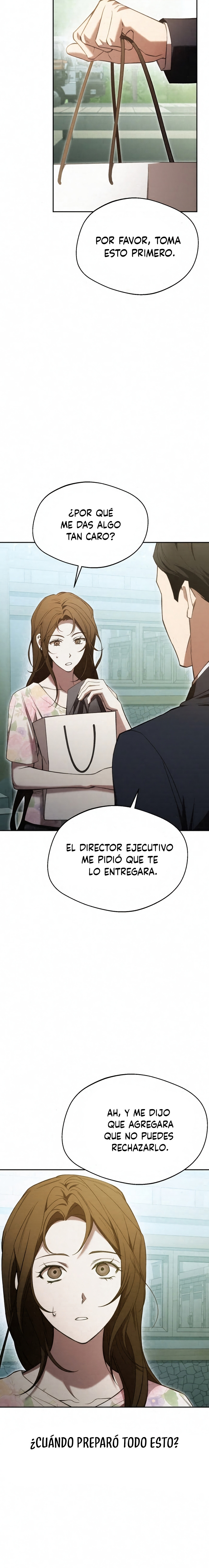 Una sola noche no le basta al director ejecutivo Capítulo 23 - Page 10