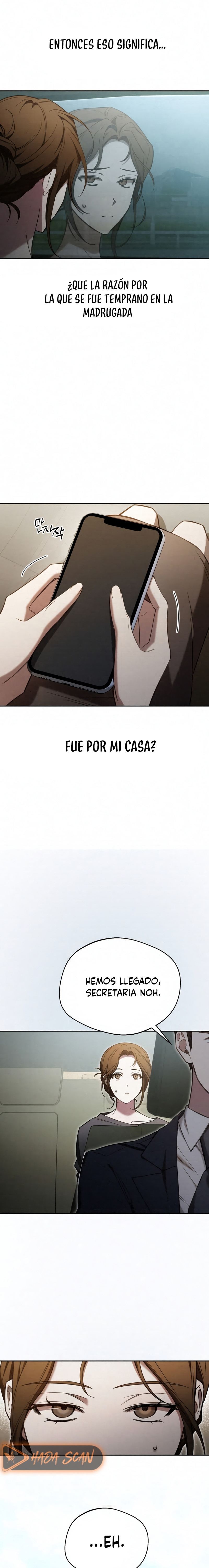 Una sola noche no le basta al director ejecutivo Capítulo 23 - Page 17