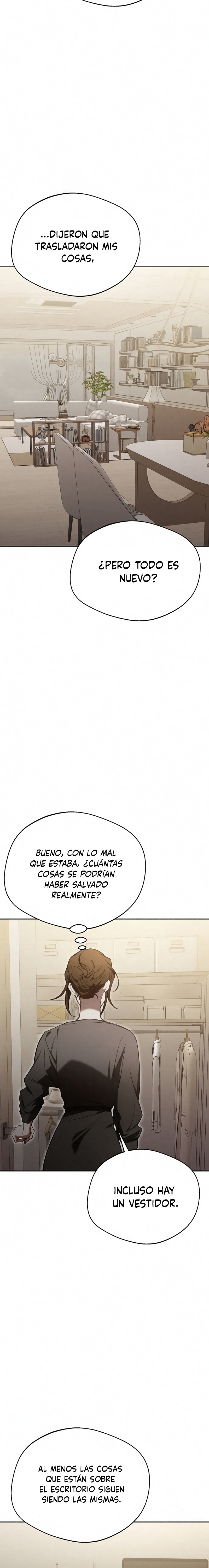 Una sola noche no le basta al director ejecutivo Capítulo 23 - Page 20