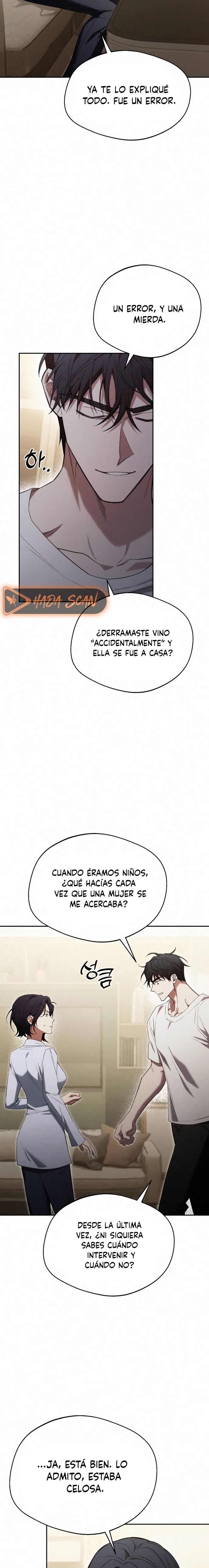 Una sola noche no le basta al director ejecutivo Capítulo 25 - Page 8
