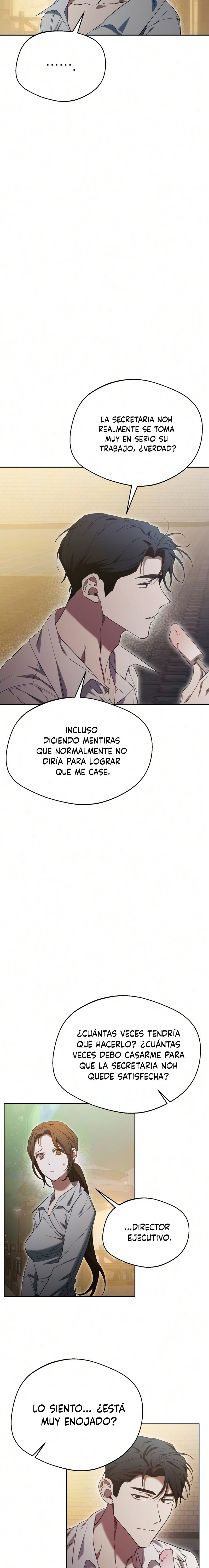 Una sola noche no le basta al director ejecutivo Capítulo 27 - Page 11