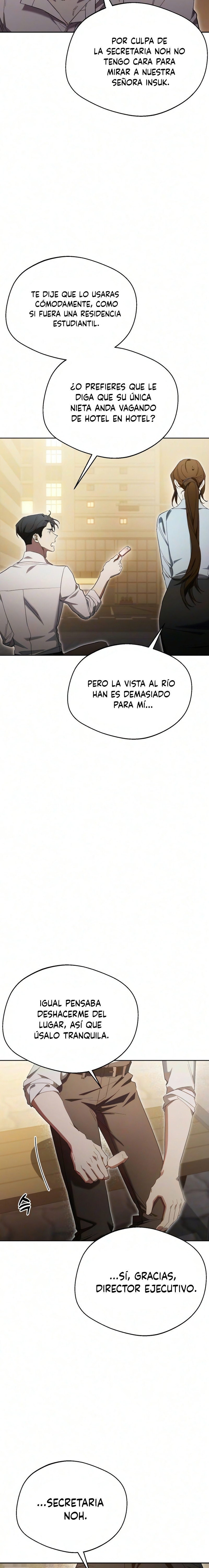 Una sola noche no le basta al director ejecutivo Capítulo 27 - Page 13