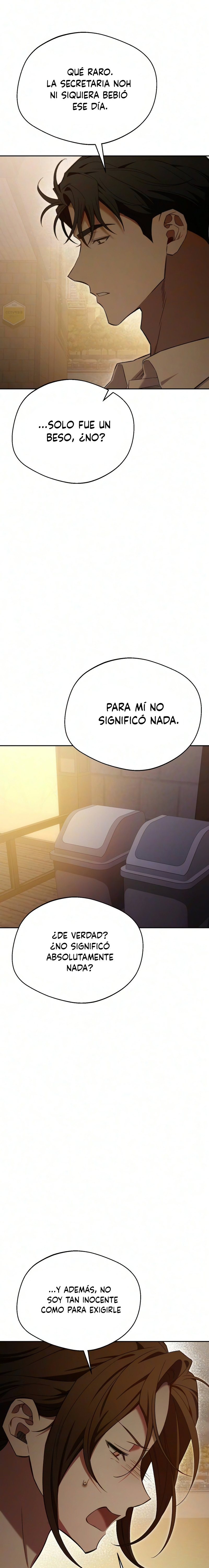 Una sola noche no le basta al director ejecutivo Capítulo 27 - Page 16