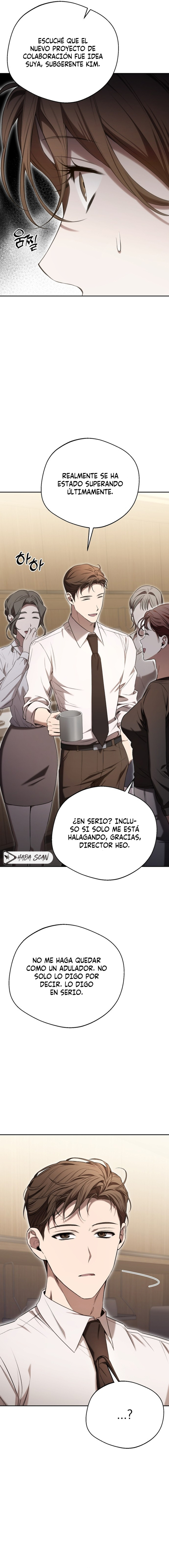 Una sola noche no le basta al director ejecutivo Capítulo 3 - Page 10