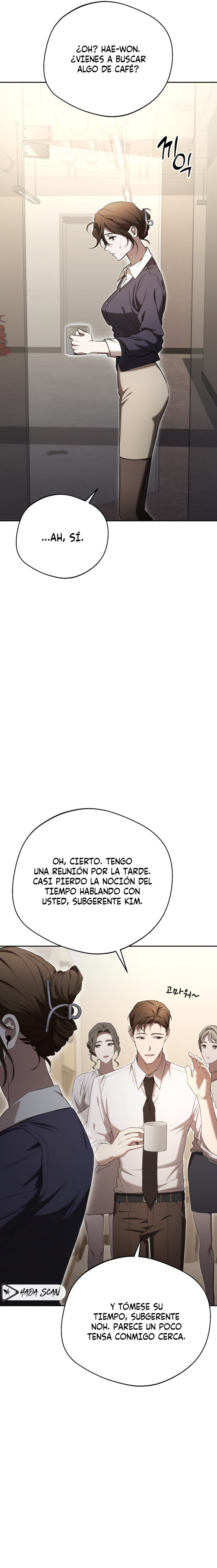 Una sola noche no le basta al director ejecutivo Capítulo 3 - Page 11