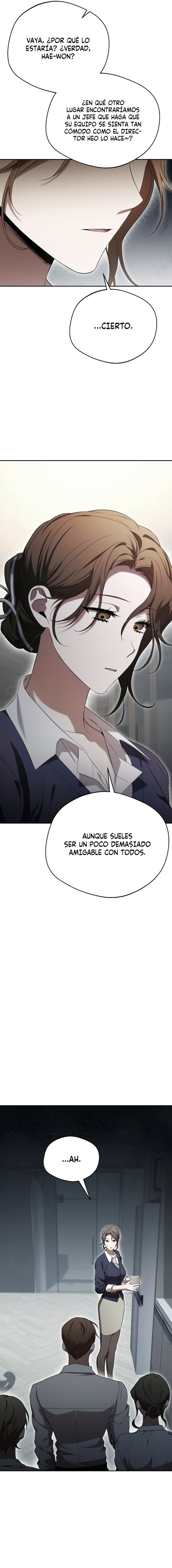 Una sola noche no le basta al director ejecutivo Capítulo 3 - Page 12
