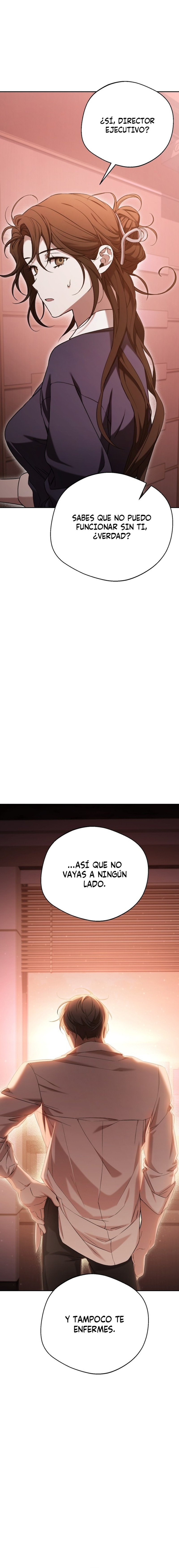 Una sola noche no le basta al director ejecutivo Capítulo 3 - Page 33