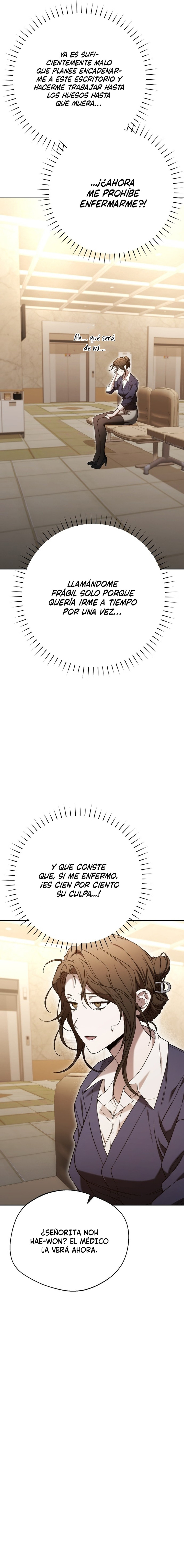 Una sola noche no le basta al director ejecutivo Capítulo 3 - Page 35