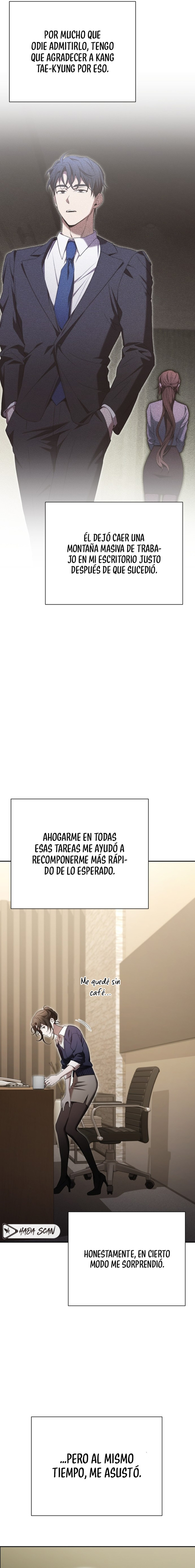 Una sola noche no le basta al director ejecutivo Capítulo 3 - Page 8