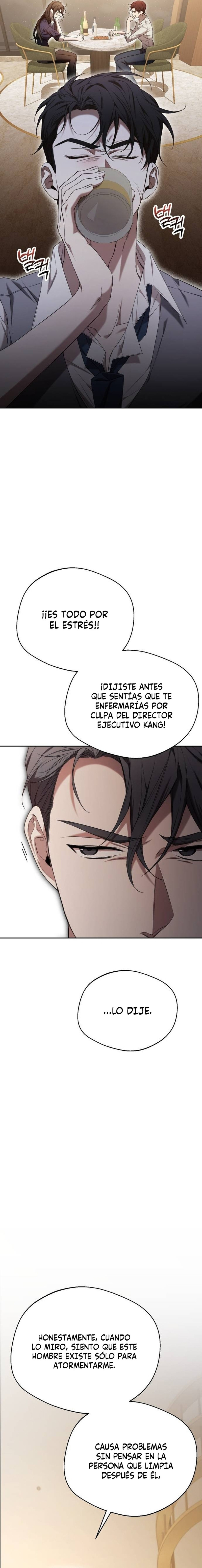 Una sola noche no le basta al director ejecutivo Capítulo 4 - Page 10