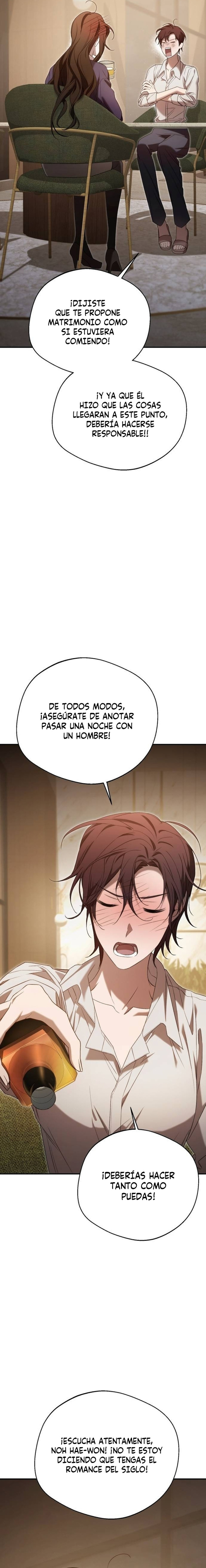 Una sola noche no le basta al director ejecutivo Capítulo 4 - Page 19