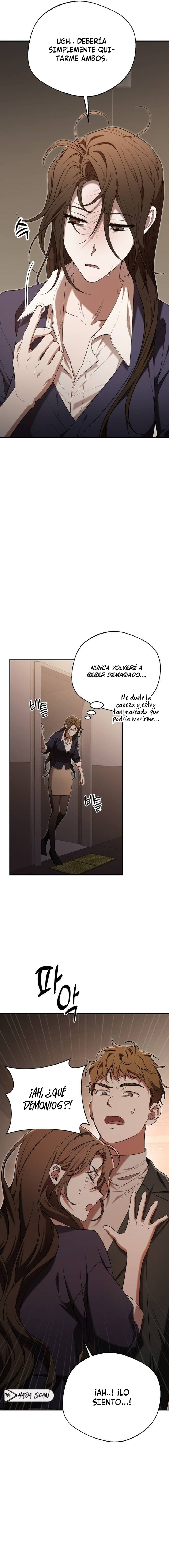 Una sola noche no le basta al director ejecutivo Capítulo 4 - Page 25
