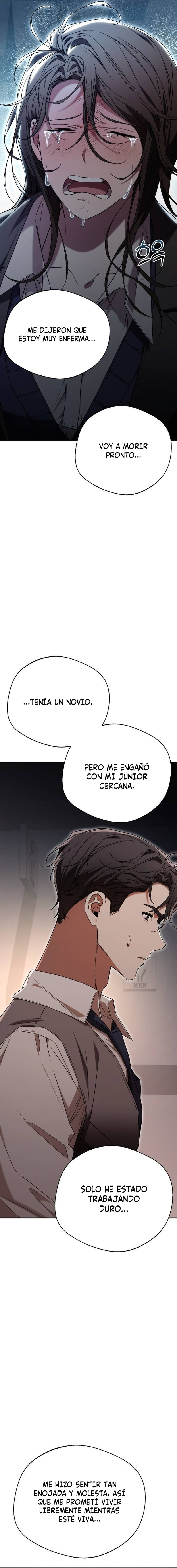 Una sola noche no le basta al director ejecutivo Capítulo 5 - Page 17