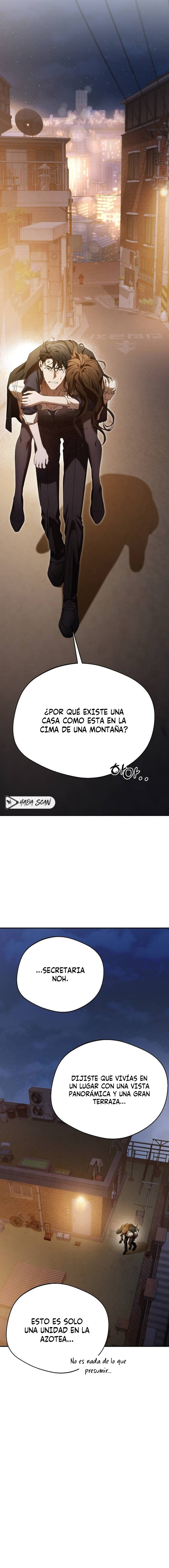 Una sola noche no le basta al director ejecutivo Capítulo 5 - Page 22