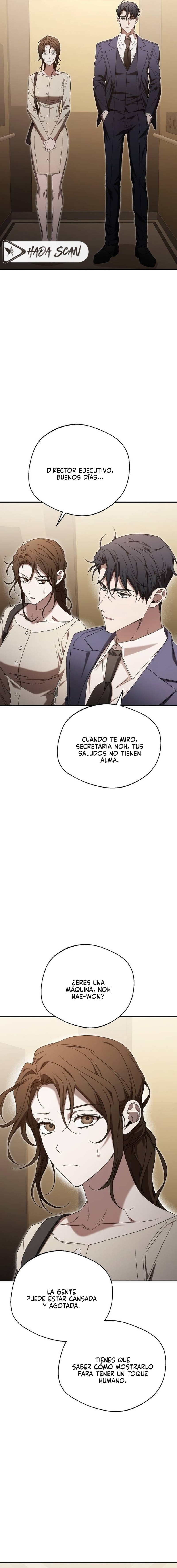 Una sola noche no le basta al director ejecutivo Capítulo 6 - Page 24