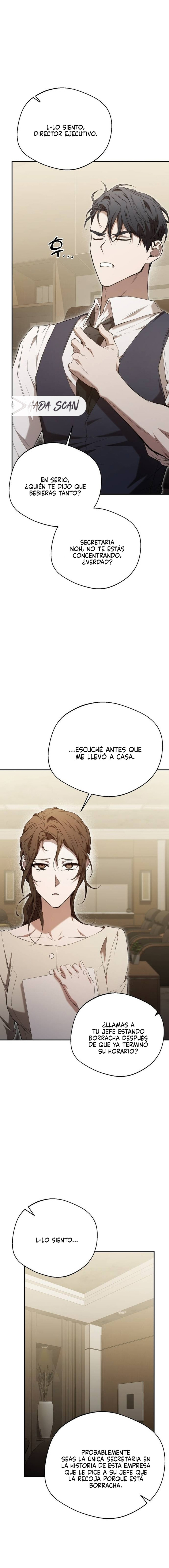 Una sola noche no le basta al director ejecutivo Capítulo 6 - Page 7