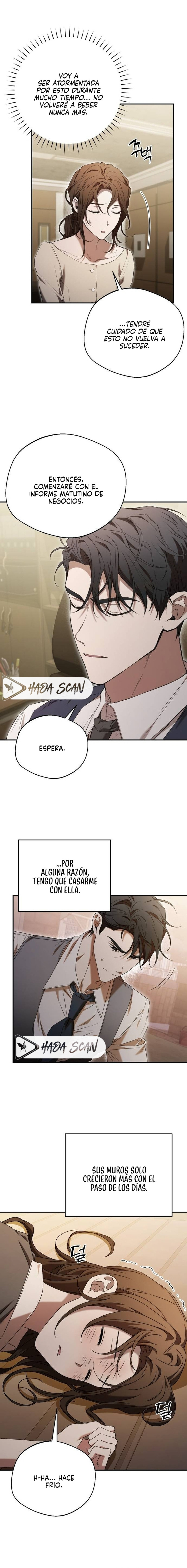 Una sola noche no le basta al director ejecutivo Capítulo 6 - Page 8