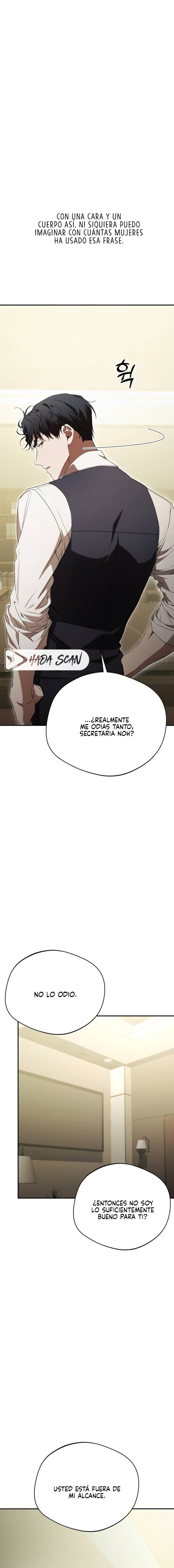 Una sola noche no le basta al director ejecutivo Capítulo 7 - Page 11