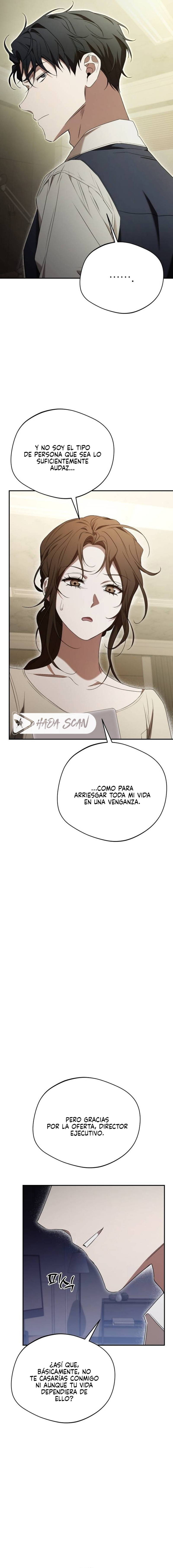 Una sola noche no le basta al director ejecutivo Capítulo 7 - Page 12