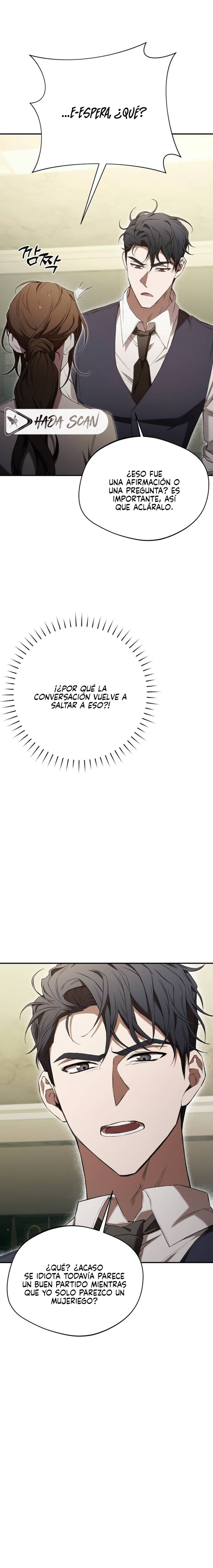 Una sola noche no le basta al director ejecutivo Capítulo 7 - Page 8