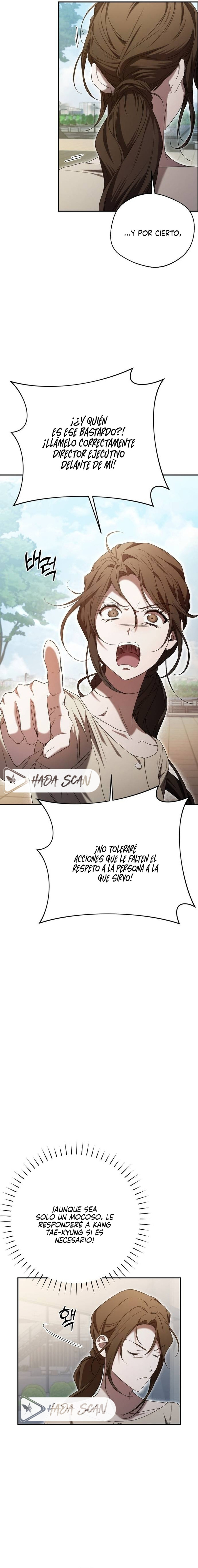 Una sola noche no le basta al director ejecutivo Capítulo 8 - Page 11