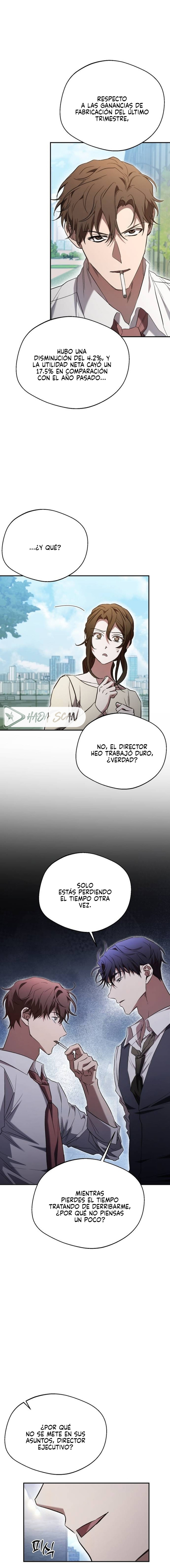 Una sola noche no le basta al director ejecutivo Capítulo 8 - Page 18