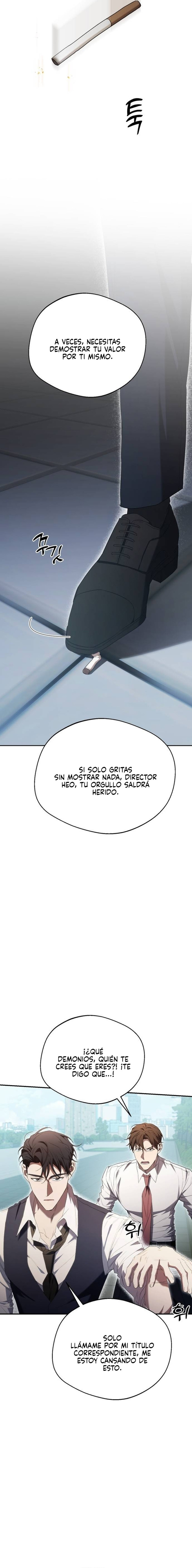 Una sola noche no le basta al director ejecutivo Capítulo 8 - Page 21