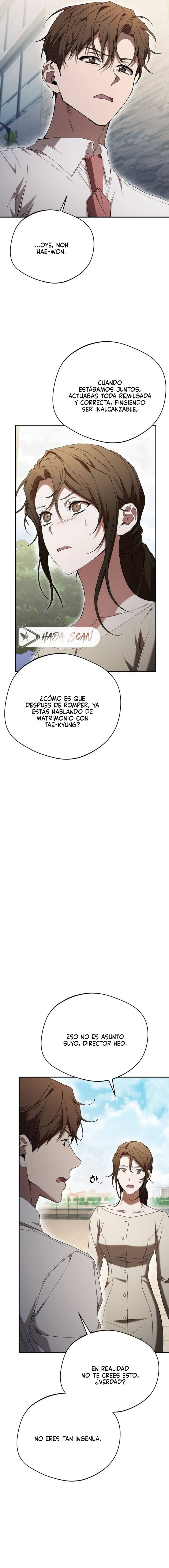 Una sola noche no le basta al director ejecutivo Capítulo 8 - Page 4