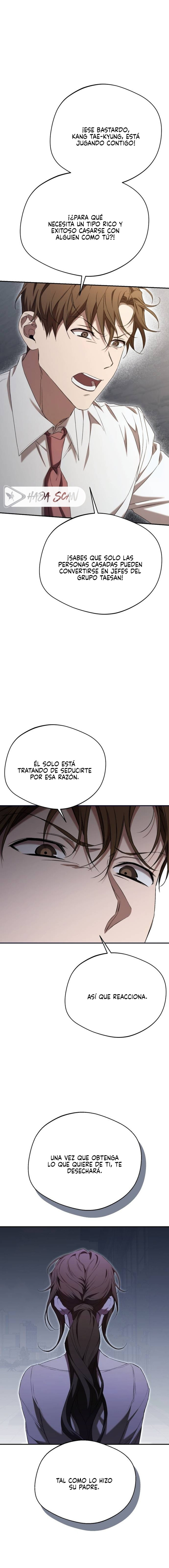 Una sola noche no le basta al director ejecutivo Capítulo 8 - Page 5